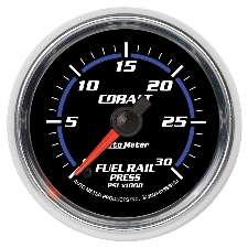 Auto Meter Cobalt Series Fuel Rail Pressure Gauge 6186 - Click Image to Close