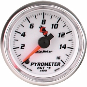 Auto Meter C2 Series Pyrometer Kit 7144