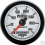 Auto Meter Phantom II Series Boost Gauge 7504 - Click Image to Close