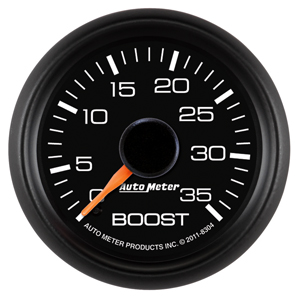 Auto Meter Factory Matched Boost Gauge 8304 - Click Image to Close