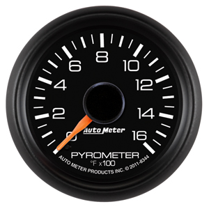 Auto Meter Factory Matched Pyrometer Gauge 8344 - Click Image to Close