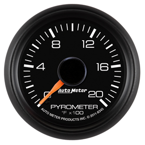 Auto Meter Factory Matched Pyrometer Gauge 8345 - Click Image to Close