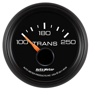 Auto Meter Factory Matched Trans Temp Gauge 8349 - Click Image to Close
