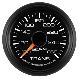 Auto Meter Factory Matched Trans Temp Gauge 8357 - Click Image to Close
