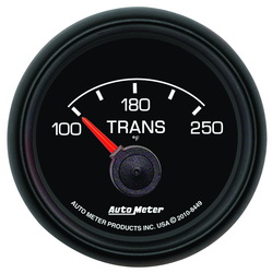 Auto Meter Factory Matched Trans Temp Gauge 8449 - Click Image to Close
