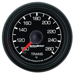 Auto Meter Factory Matched Trans Temp Gauge 8457 - Click Image to Close