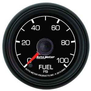 Auto Meter 8463 Factory Matched Fuel Pressure Gauge - Click Image to Close