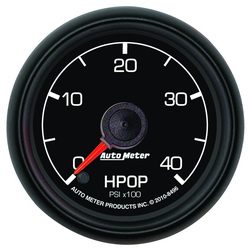 Auto Meter Factory Matched HPOP Gauge 8496 - Click Image to Close