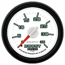 Auto Meter Factory Matched Boost Gauge 8504 - Click Image to Close