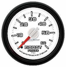 Auto Meter Factory Matched Boost Gauge 8505 - Click Image to Close