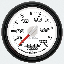 Auto Meter Factory Matched Boost Gauge 8506 - Click Image to Close