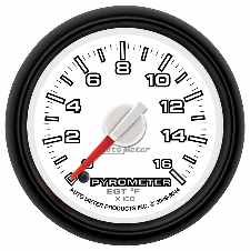 Auto Meter 8507 Factory Matched Boost Gauge - Click Image to Close