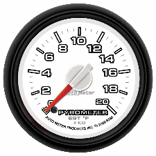 Auto Meter Factory Matched Pyrometer Kit 8545 - Click Image to Close
