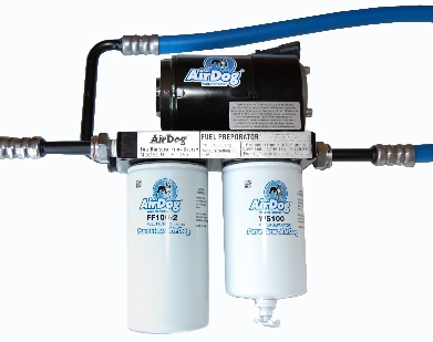 AirDog 150 Quick Disconnect (Supplies Fuel to High Pressure Pump) 94.5-03 7.3L Ford - Click Image to Close