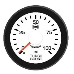 ISSPRO EV2 Boost Gauge R14433 - Click Image to Close