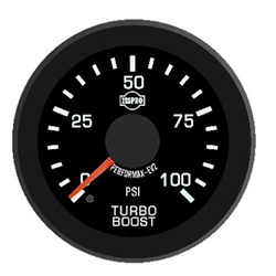 ISSPRO EV2 Boost Gauge R17433 - Click Image to Close