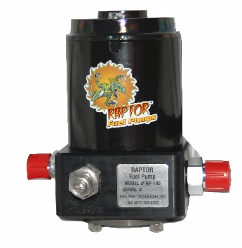 Pureflow Airdog Raptor 100 Hi-Perf Pump w/ Built-In Adj Regulator 01-10 Duramax - Click Image to Close