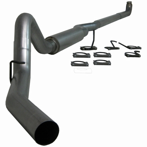 MBRP 4" Performance Series Downpipe-Back Exhaust System S6004P - Click Image to Close