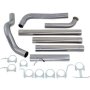 MBRP 4" SLM Series Downpipe-Back Exhaust System S6004SLM