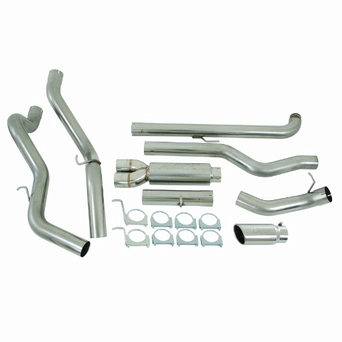 MBRP 4" Dual XP Series Downpipe-Back Exhaust System S6006409 - Click Image to Close