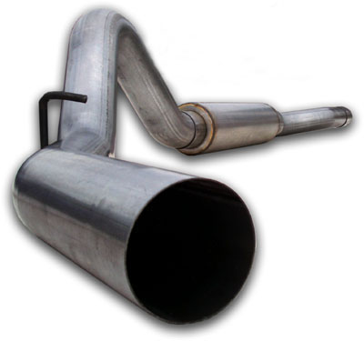MBRP 4" Installer Series Cat-Back Exhaust System S6012AL - Click Image to Close
