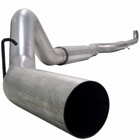 MBRP 5" Installer Series Downpipe-Back Exhaust System S6020AL - Click Image to Close