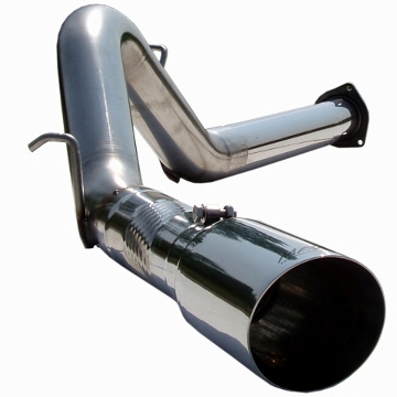 MBRP 4" Pro Series Filter-Back Exhaust System S6026304 - Click Image to Close