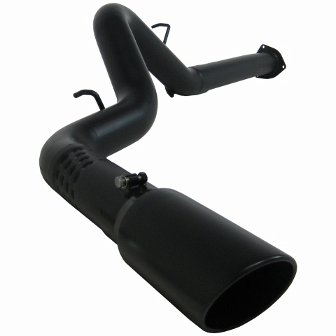 MBRP 4" Black Series Filter-Back Exhaust System 2007-2010 Chev/GMC S6026BLK - Click Image to Close
