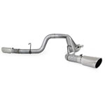 MBRP 4" Dual Installer Series Filter-Back Exhaust System S6034AL - Click Image to Close