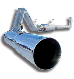 MBRP 4" XP Series Turbo-Back Exhaust System S6104409 - Click Image to Close