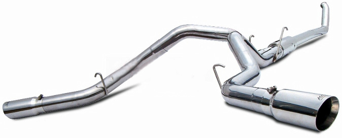 MBRP 4" Dual XP Series Turbo-Back Exhaust System S6106409 - Click Image to Close