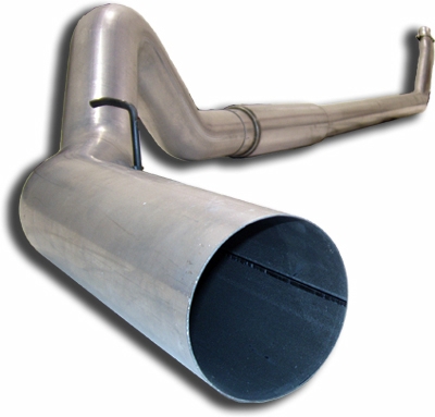 MBRP 5" Installer Series Turbo-Back Exhaust System S6112AL - Click Image to Close