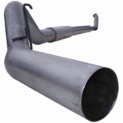 MBRP 5" Installer Series Turbo-Back Exhaust System S6114AL - Click Image to Close