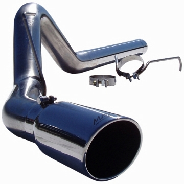 MBRP 4" XP Series Filter-Back Exhaust System S6120409 - Click Image to Close