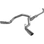 MBRP 4" Dual Installer Series Turbo-Back Exhaust System S6128AL - Click Image to Close