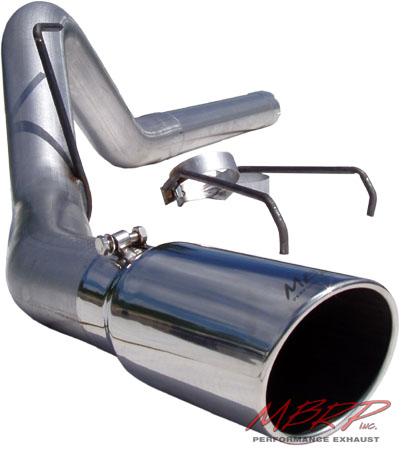 MBRP 4" Installer Series Filter-Back Exhaust System S6130AL - Click Image to Close