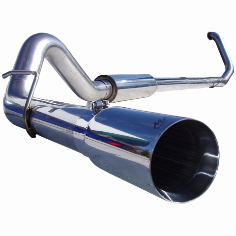 MBRP 4" Pro Series Turbo-Back Exhaust System S6200304 - Click Image to Close