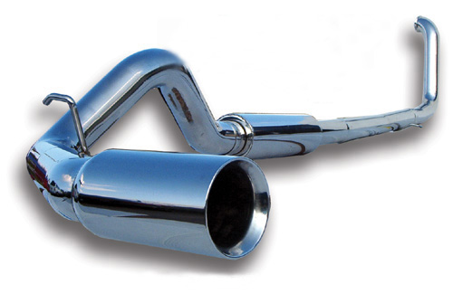 MBRP 4" XP Series Turbo-Back Exhaust System S6200409 - Click Image to Close