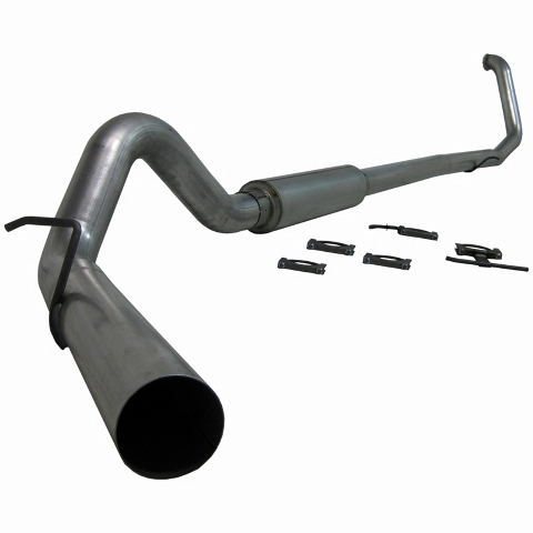 MBRP 4" Performance Series Turbo-Back Exhaust System S6200P - Click Image to Close