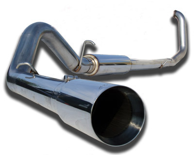 MBRP 4" XP Series Turbo-Back Exhaust System S6204409 - Click Image to Close