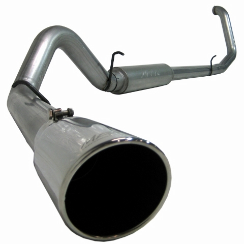 MBRP 4" Installer Series Turbo-Back Exhaust System S6204AL - Click Image to Close