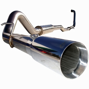 MBRP 4" XP Series Turbo-Back Exhaust System S6206304 - Click Image to Close