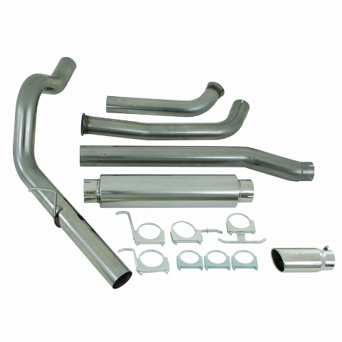 MBRP 4" XP Series Turbo-Back Exhaust System S6206409 - Click Image to Close