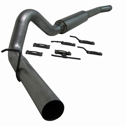 MBRP 4" Performance Series Cat-Back Exhaust System S6208P - Click Image to Close
