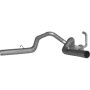 MBRP 4" Dual Installer Series Turbo-Back Exhaust System S6210AL - Click Image to Close