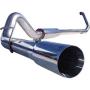 MBRP 4" XP Series Turbo-Back Exhaust System S6218409 - Click Image to Close