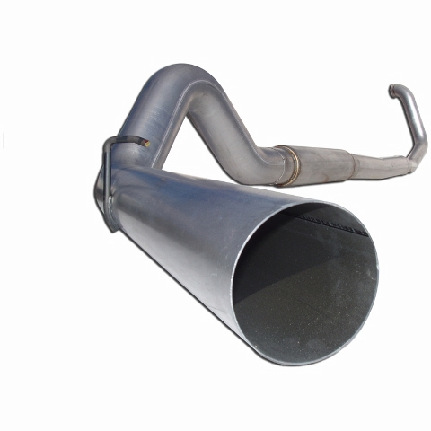 MBRP 5" Installer Series Turbo-Back Exhaust System S6222AL - Click Image to Close