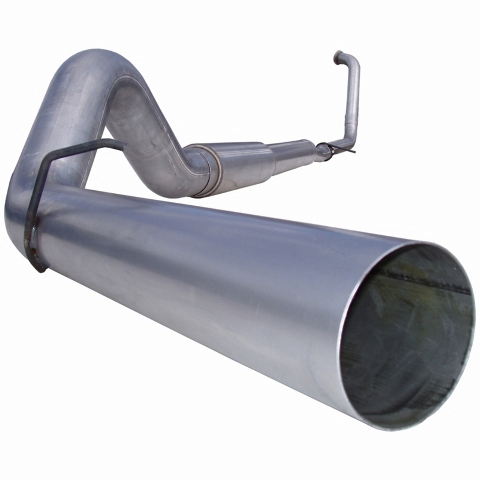 MBRP S6234AL 5" Installer Series Turbo-Back Exhaust System - Click Image to Close
