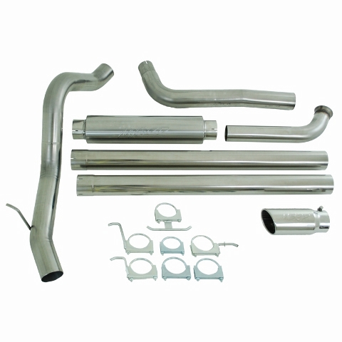 MBRP 4" XP Series Turbo-Back Exhaust System S6240409 - Click Image to Close