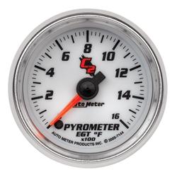 Auto Meter Cobalt Series Pyrometer Kit 7144 - Click Image to Close